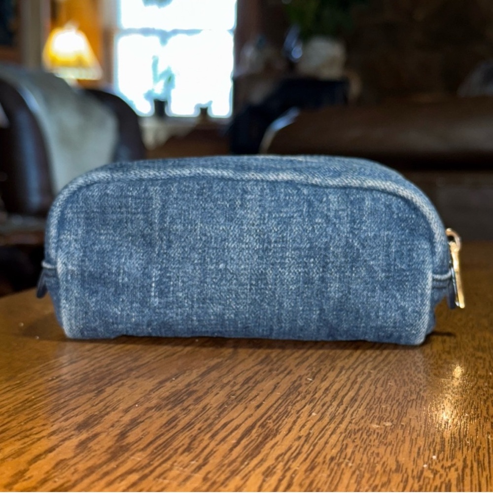 Prada Blue Denim Bag - Picture 3 of 14